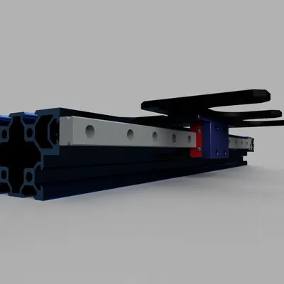 Bộ nâng cấp thanh trượt MGN12H cho trục Y Anycubic Vyper