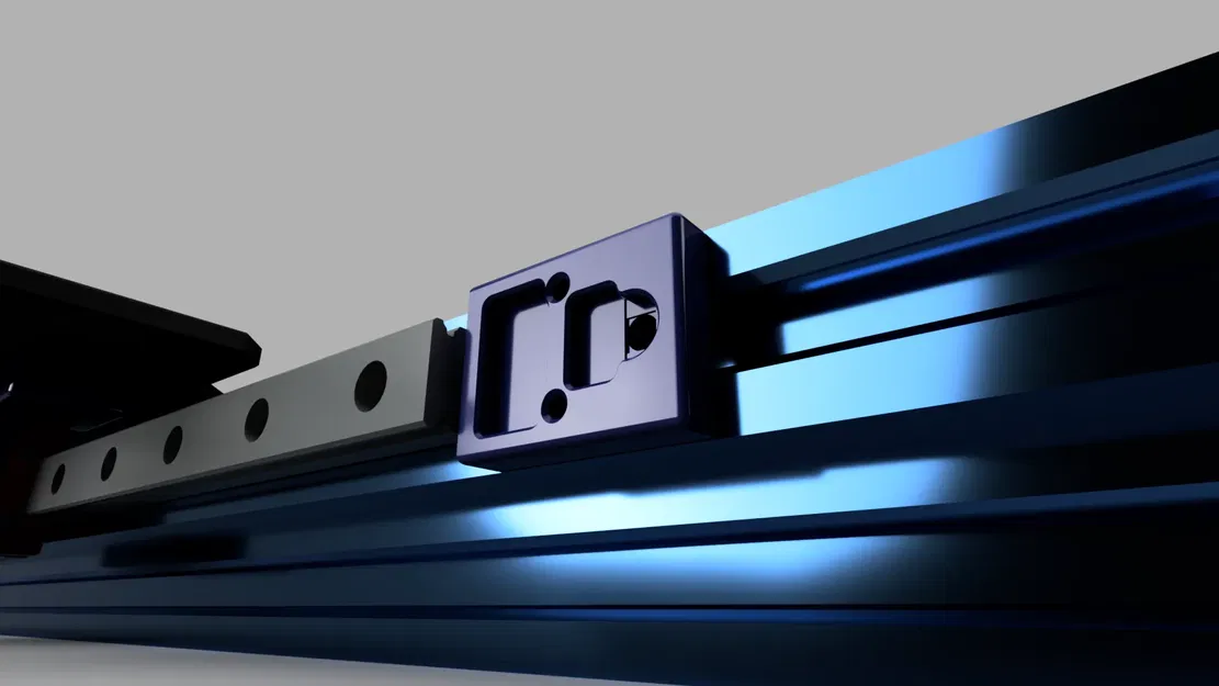 Bộ nâng cấp thanh trượt MGN12H cho trục Y Anycubic Vyper - Image 2