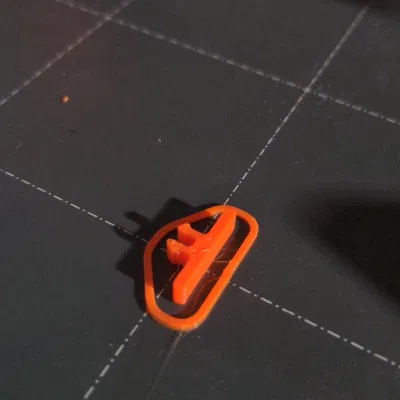 Kẹp thoát khí trước cho vỏ máy tính Corsair 110R/110Q