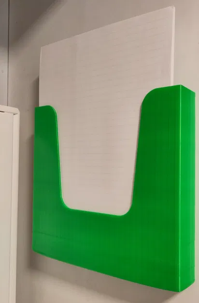 Giá đỡ giấy DIN A4 chắc chắn - phiên bản ít filament - Image 3