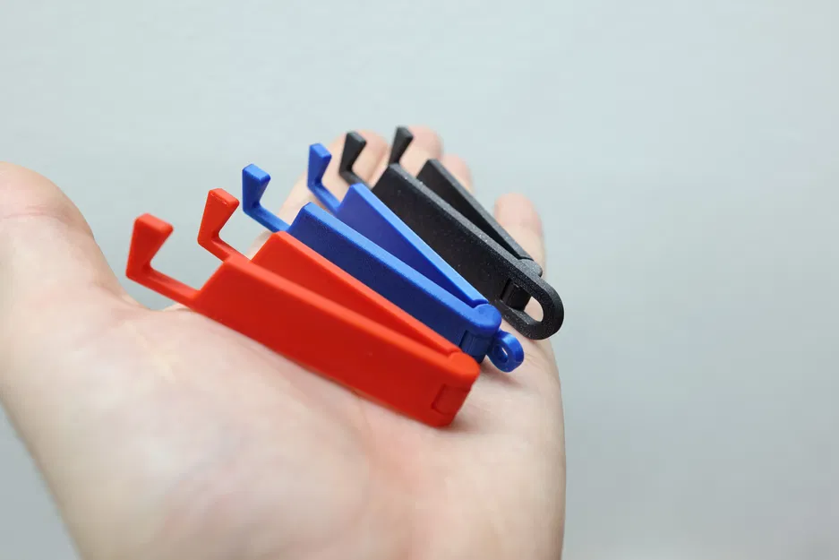 Giá đỡ điện thoại/tablet gập lại tiện lợi - Image 1