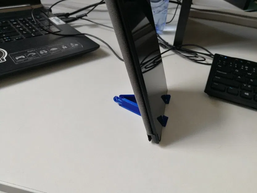 Giá đỡ điện thoại/tablet gập lại tiện lợi - Image 3