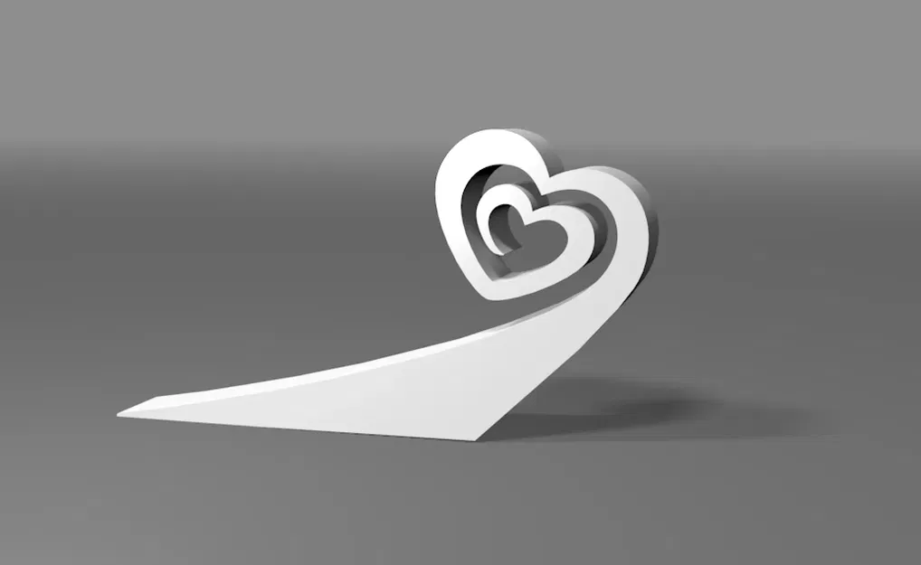 Giá đỡ cửa hình trái tim không cần hỗ trợ - Image 1