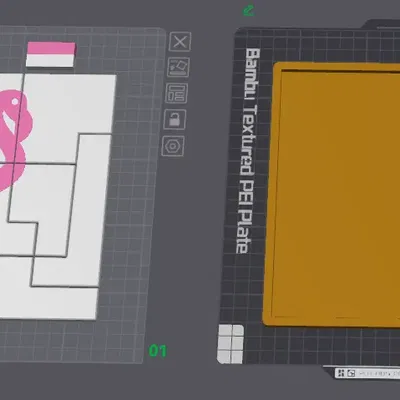 Câu đố hình hồng hạc đơn giản cho trẻ em