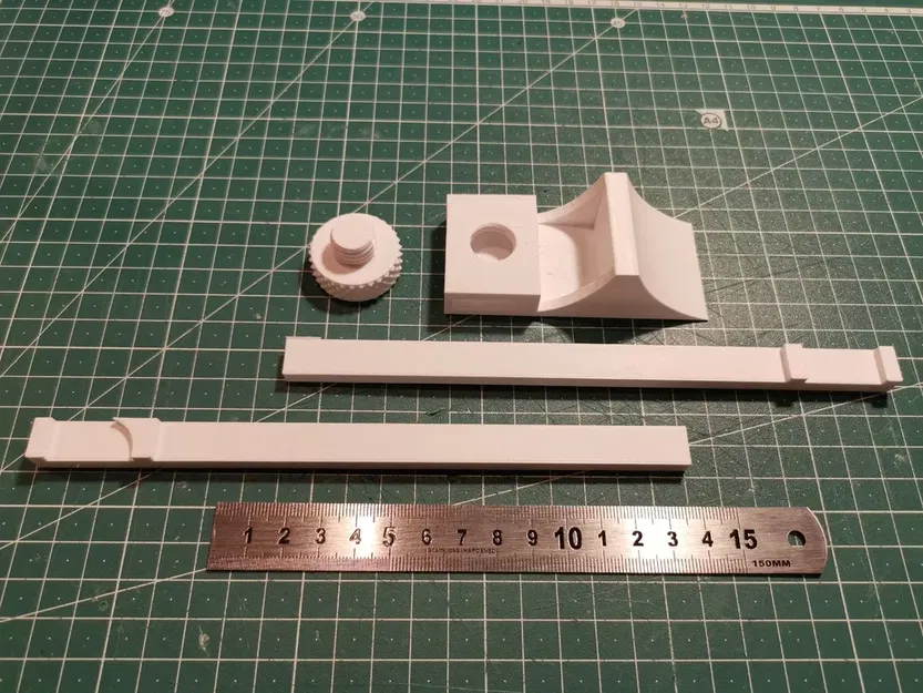 Thanh kết nối điều chỉnh cho giá đỡ chụp ảnh - Image 8