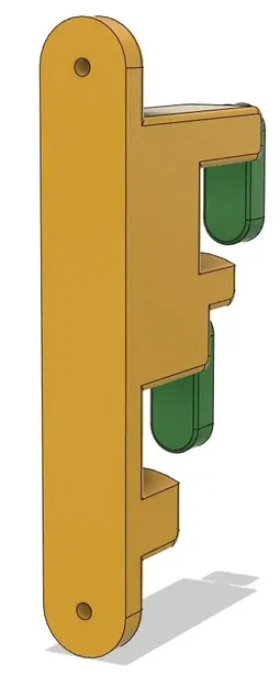 Giá đỡ tường cho 2 bàn đa năng 100 x 60 cm - Image 5