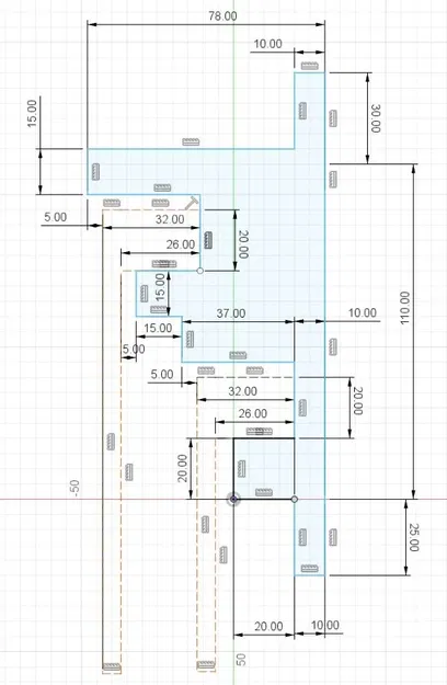 Giá đỡ tường cho 2 bàn đa năng 100 x 60 cm - Image 8