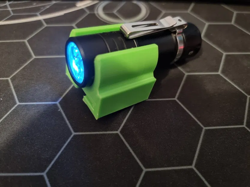 Giá đỡ đèn pin Wurrkos TS10 cho băng đầu - Image 1