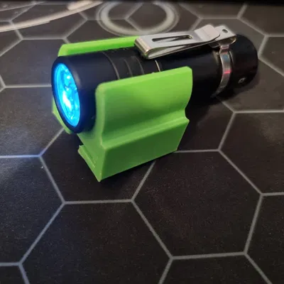 Giá đỡ đèn pin Wurrkos TS10 cho băng đầu