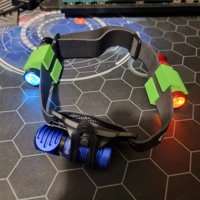 Giá đỡ đèn pin Wurrkos TS10 cho băng đầu