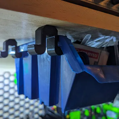 Trượt chứa đựng xếp chồng nhẹ và kinh tế