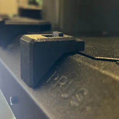 Khóa lẫy trượt cho hộp đựng Prusa - Tối ưu cho in 3D