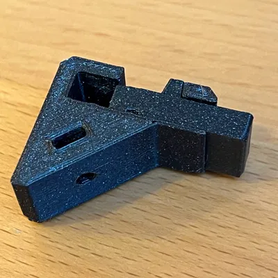 Khóa lẫy trượt cho hộp đựng Prusa - Tối ưu cho in 3D