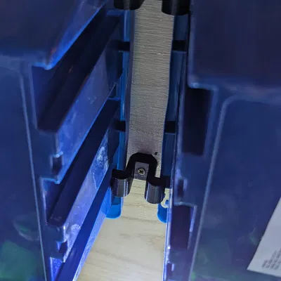 Trượt chứa đựng xếp chồng nhẹ và kinh tế