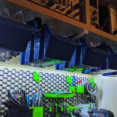 Trượt chứa đựng xếp chồng nhẹ và kinh tế