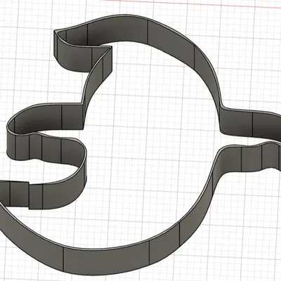 Khuôn cắt bánh quy Halloween 3D độc đáo