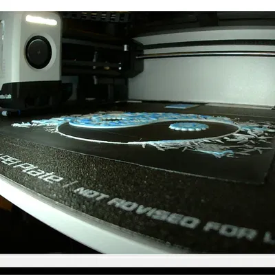 Nghiên cứu YIN YANG HUEFORGE 01 – 5 MÀU SẮC