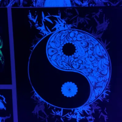 Nghiên cứu YIN YANG HUEFORGE 01 – 5 MÀU SẮC