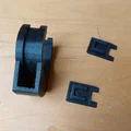 Giá đỡ khung cho khóa báo động Abus 2.0 với kẹp ống inox - Thumbnail 2