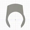 Giá đỡ khung cho khóa báo động Abus 2.0 với kẹp ống inox - Thumbnail 3
