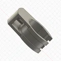 Giá đỡ khung cho khóa báo động Abus 2.0 với kẹp ống inox - Thumbnail 4