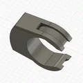Giá đỡ khung cho khóa báo động Abus 2.0 với kẹp ống inox - Thumbnail 5