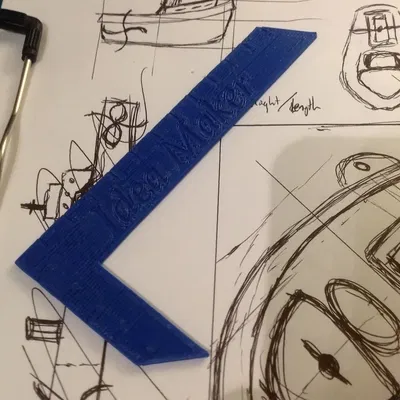 Thước kẻ lý tưởng cho phác thảo ý tưởng