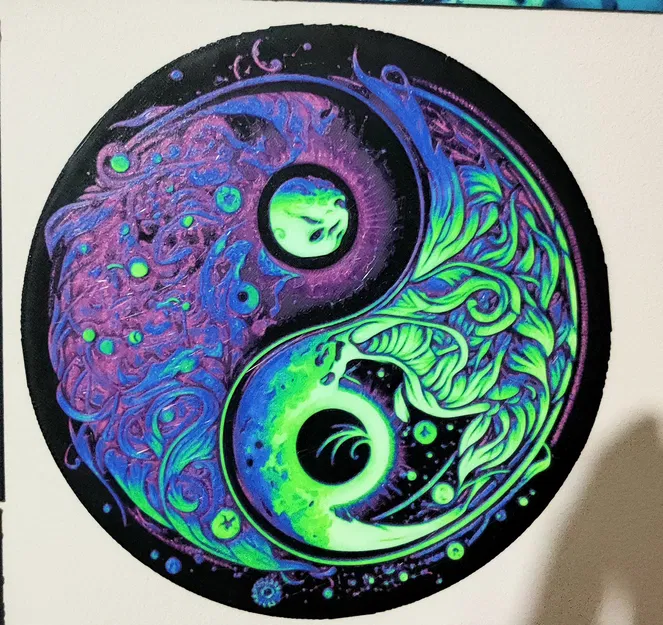 Nghiên cứu màu sắc YIN YANG với 8 sắc thái từ Hueforge - Image 1