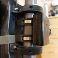 Giá đỡ khung cho khóa báo động Abus 2.0 với kẹp ống inox - Thumbnail 7