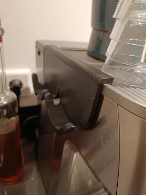 Giá đỡ tay cầm portafilter 54mm cho Solis Barista Perfetta Plus - Image 2