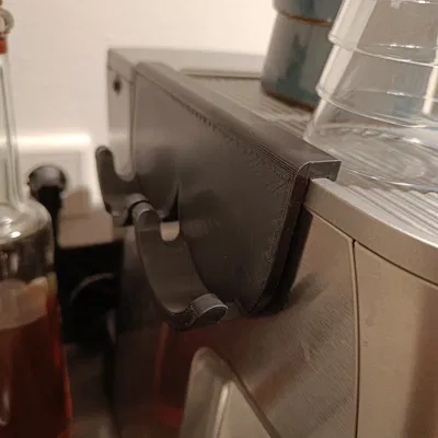 Giá đỡ tay cầm portafilter 54mm cho Solis Barista Perfetta Plus