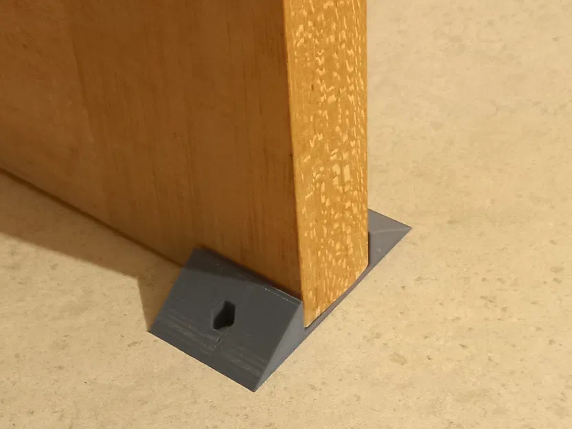 Bộ chặn cửa trượt bên hông có thiết kế tham số - Image 1