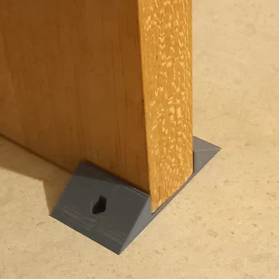 Bộ chặn cửa trượt bên hông có thiết kế tham số