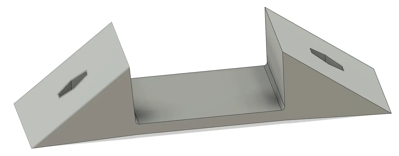 Bộ chặn cửa trượt bên hông có thiết kế tham số - Image 2