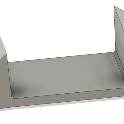 Bộ chặn cửa trượt bên hông có thiết kế tham số