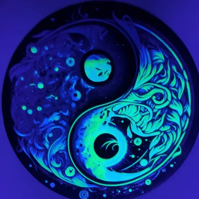 Nghiên cứu màu sắc YIN YANG với 8 sắc thái từ Hueforge