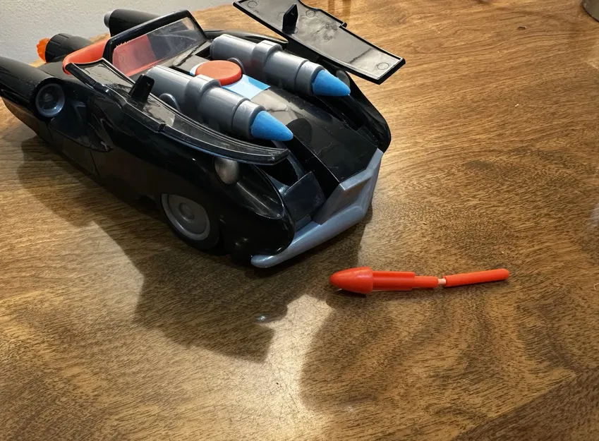 Mũi tên thay thế cho ô tô Incredibles 2 - Image 1