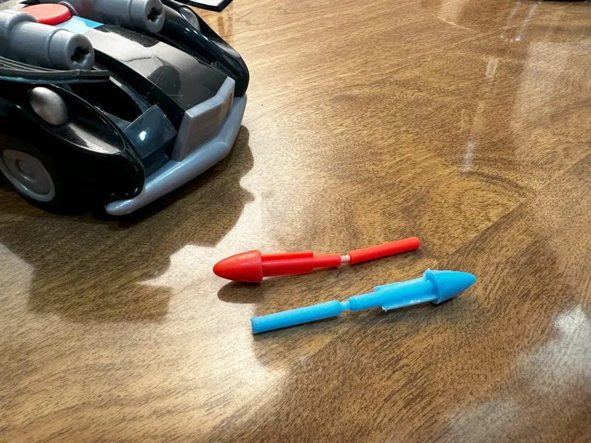 Mũi tên thay thế cho ô tô Incredibles 2 - Image 2