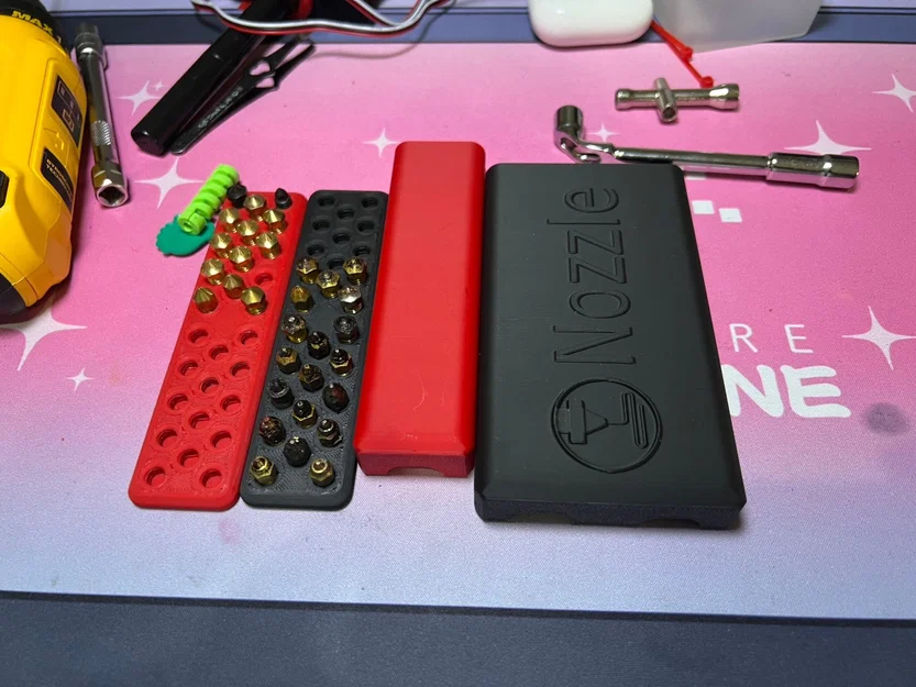 Khay trượt cho hộp vòi phun in 3D - Image 2