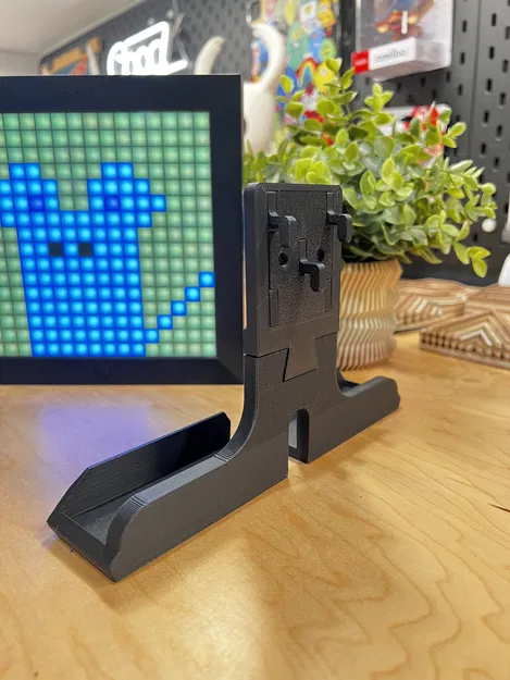 Giá đỡ Divoom cho bảng LED RGB 16x16 trên Ikea Skadis - Image 4