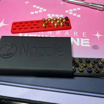 Khay trượt cho hộp vòi phun in 3D