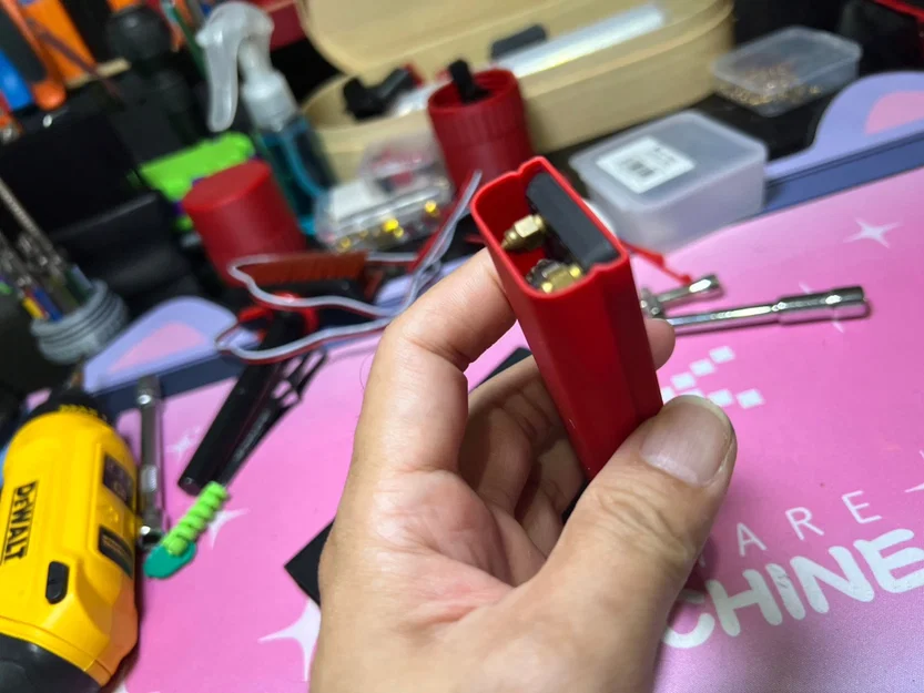 Khay trượt cho hộp vòi phun in 3D - Image 5