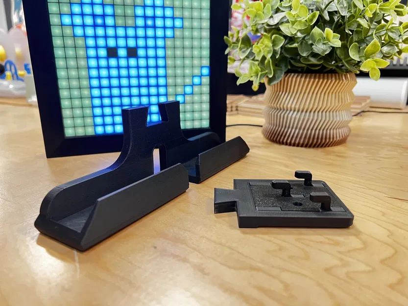 Giá đỡ Divoom cho bảng LED RGB 16x16 trên Ikea Skadis - Image 6