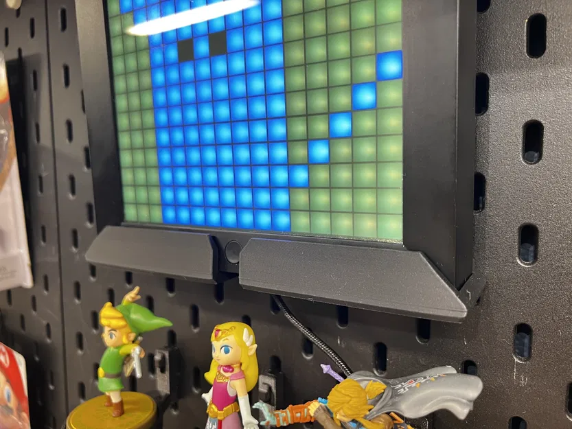 Giá đỡ Divoom cho bảng LED RGB 16x16 trên Ikea Skadis - Image 7