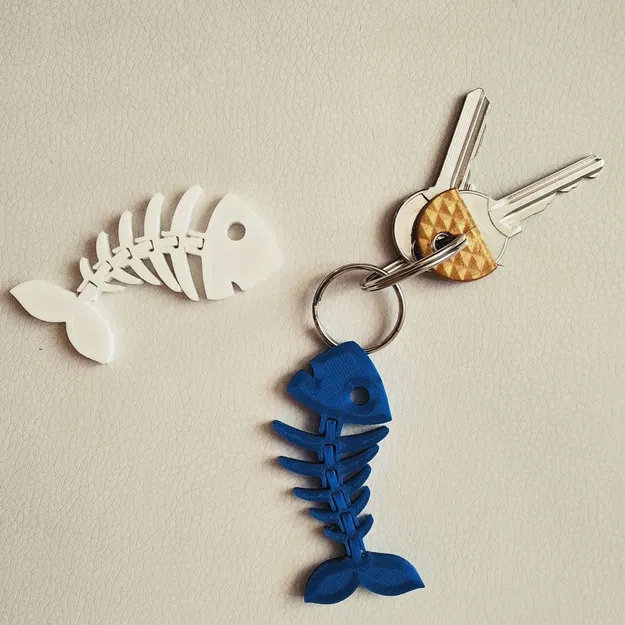 CÁCH TÂN CHÌA KHÓA HÌNH CÁ LINH HOẠT DỄ THƯƠNG - Image 1