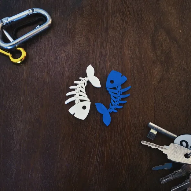 CÁCH TÂN CHÌA KHÓA HÌNH CÁ LINH HOẠT DỄ THƯƠNG - Image 2