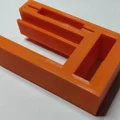 Giá đỡ công cụ gọn nhẹ cho spatula và kìm trên Ender 3V2 - Thumbnail 1