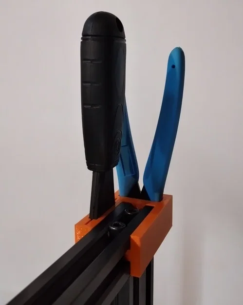 Giá đỡ công cụ gọn nhẹ cho spatula và kìm trên Ender 3V2 - Image 2
