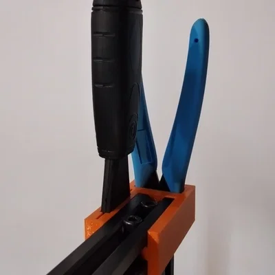 Giá đỡ công cụ gọn nhẹ cho spatula và kìm trên Ender 3V2