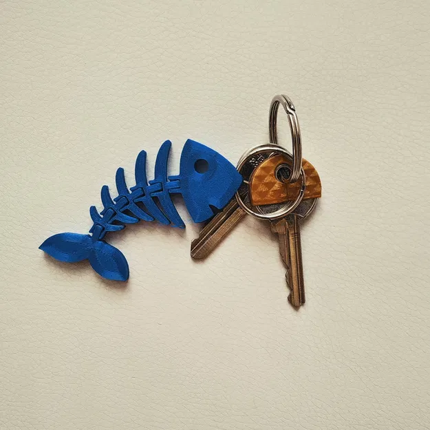 CÁCH TÂN CHÌA KHÓA HÌNH CÁ LINH HOẠT DỄ THƯƠNG - Image 3